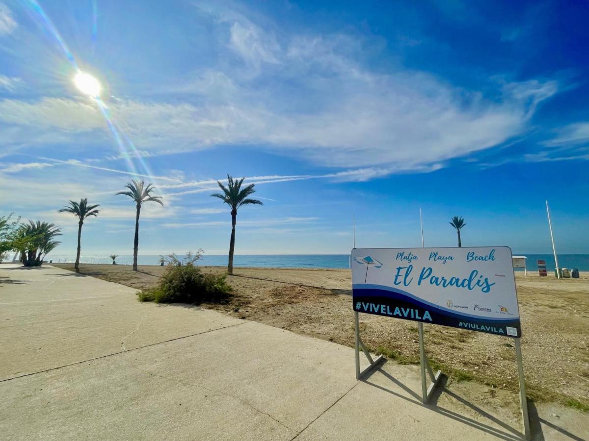 Luxe Beach Two By Gloove Apartment Villajoyosa Exterior photo